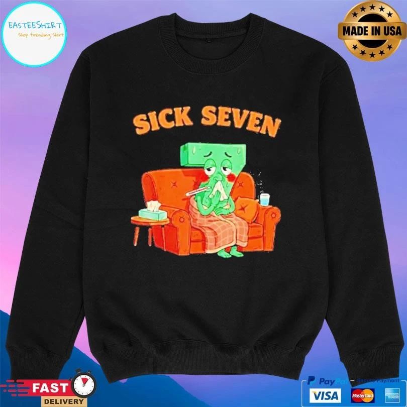 Sick Seven 67 Halloween Costume Fun Wordplay T-shirts