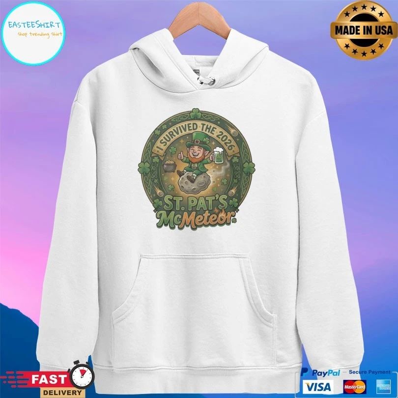 I Survived The 2026 St Patrick’s Day 2026 Mc Meteor T-shirts