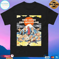 New Japan Painting Sun And Mt Fuji T-shirt