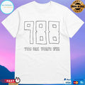 Mack Hollins 988 You Are Worth It T-shirts