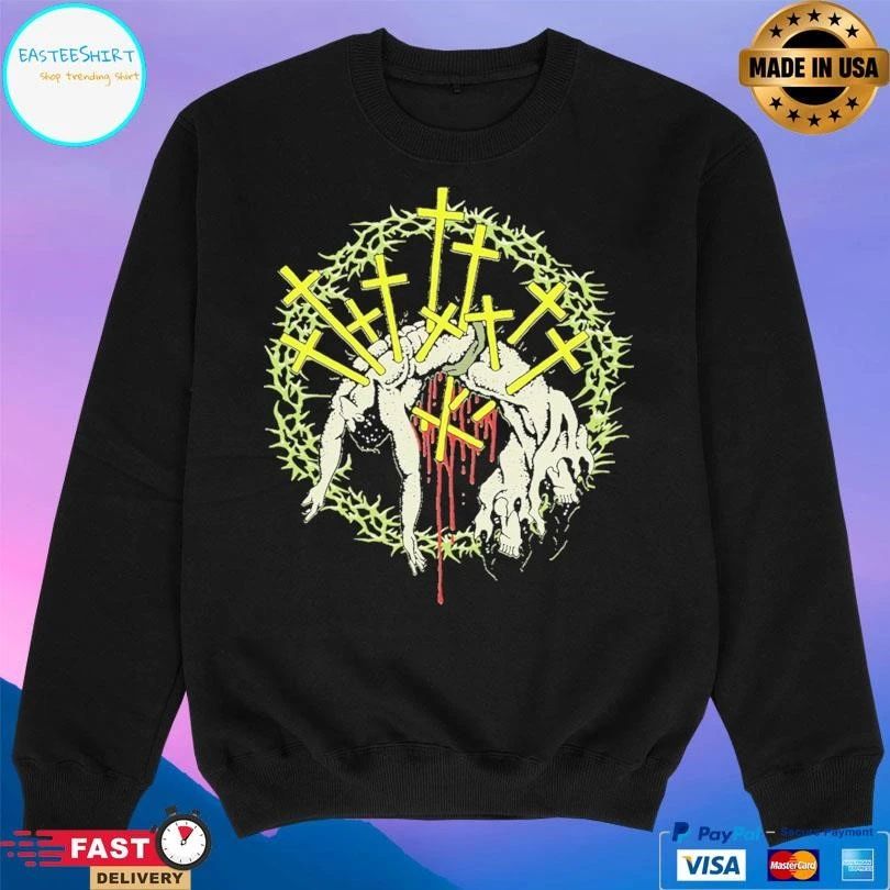 Knocked Loose Crown Of Thorns T-shirts