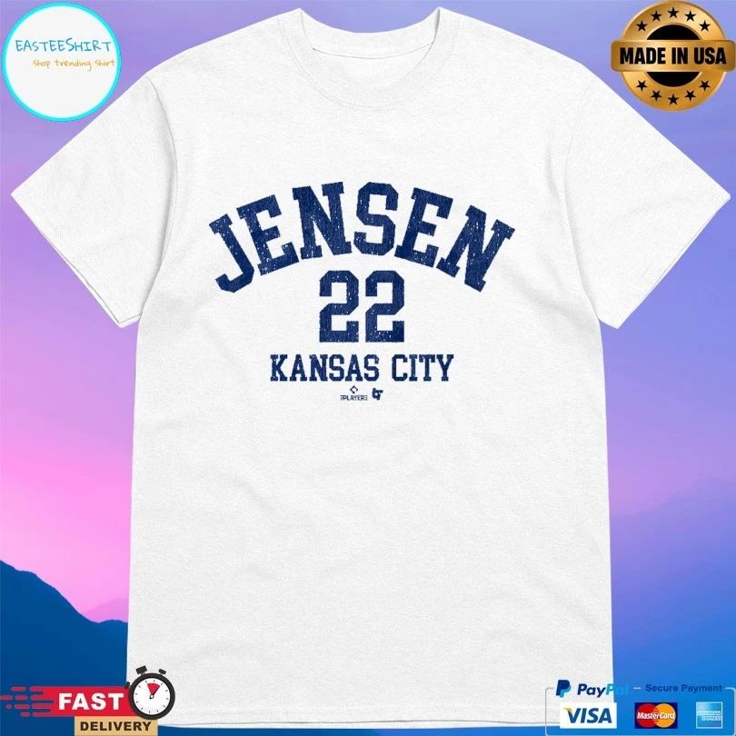 Kansas City Royals Carter Jensen 22 October’s Finest T-shirts
