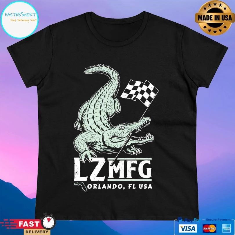 Lzmfg Orlando Fl Usa Marsh T-shirts
