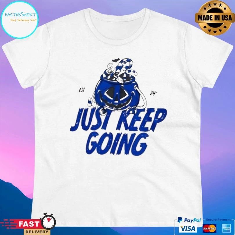 Just Keep Going Kool Aid Halloween 2025 T-shirts