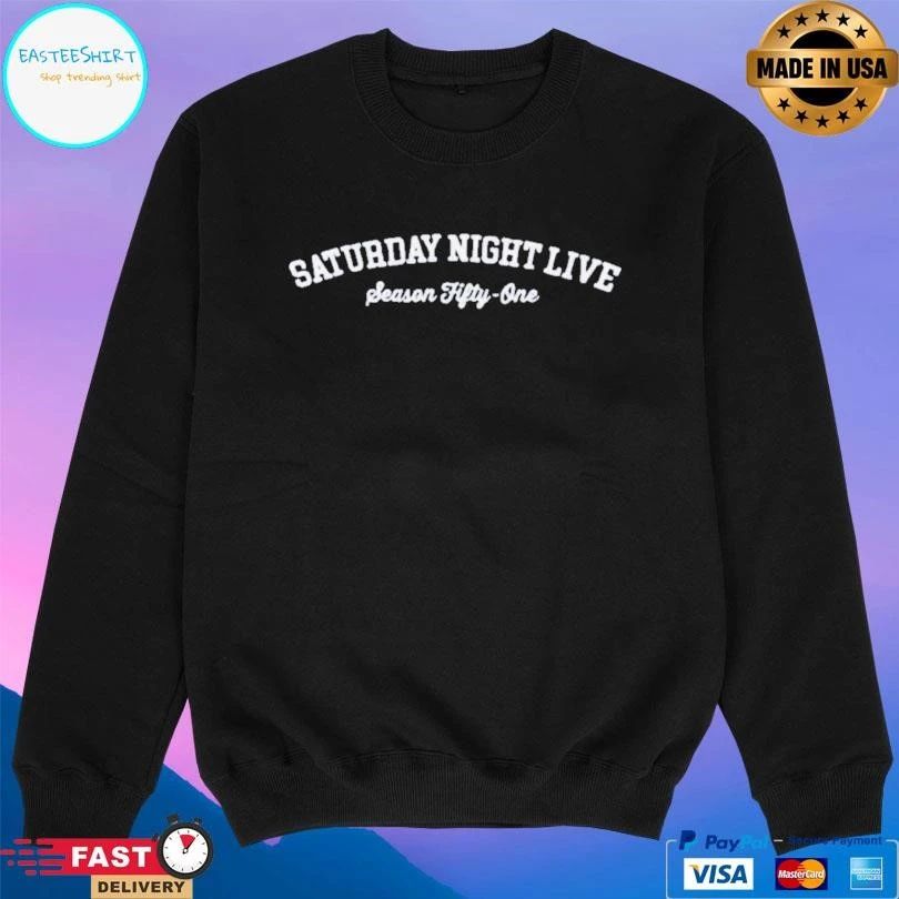 Saturday Night Live Season Fifty One T-shirts