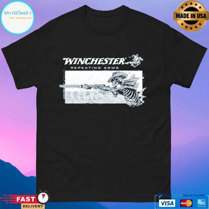 Winchester Repeating Arms Skeleton T-shirts