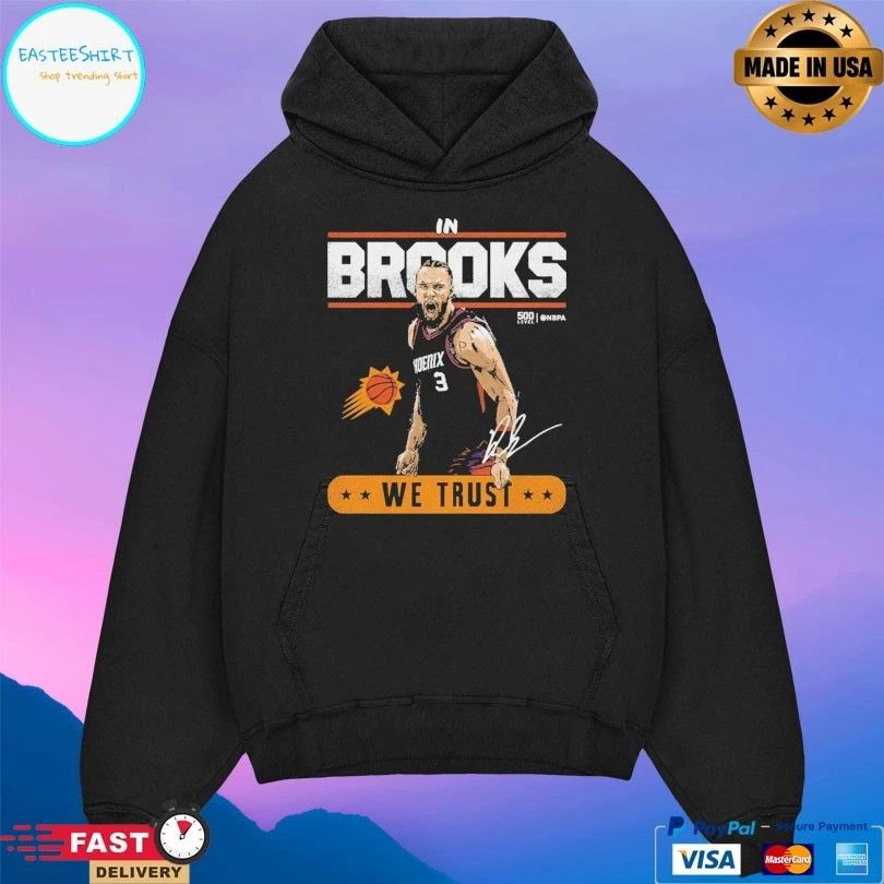 Phoenix Suns Dillon In Brooks We Trust T-shirts