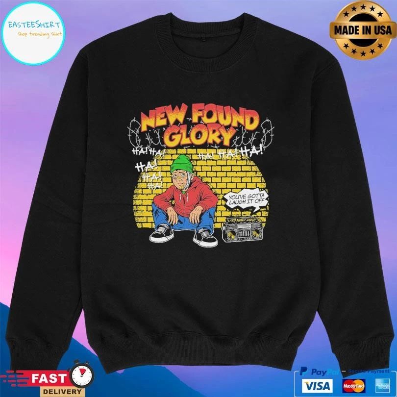 New Found Glory You’ve Gotta Laugh It Off T-shirts