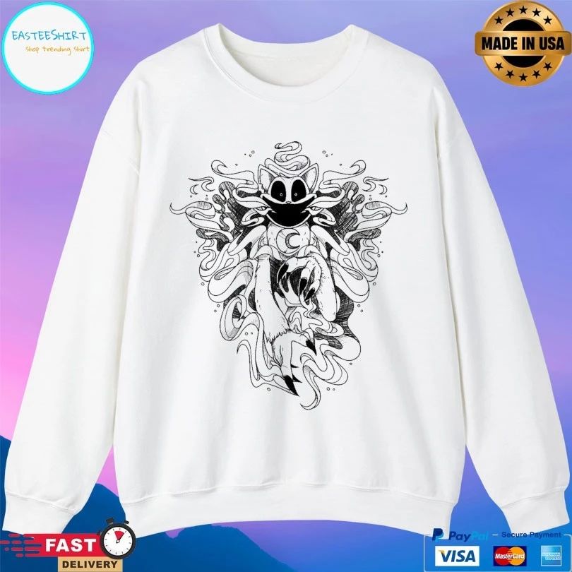 Monster Catnap Gas T-shirts