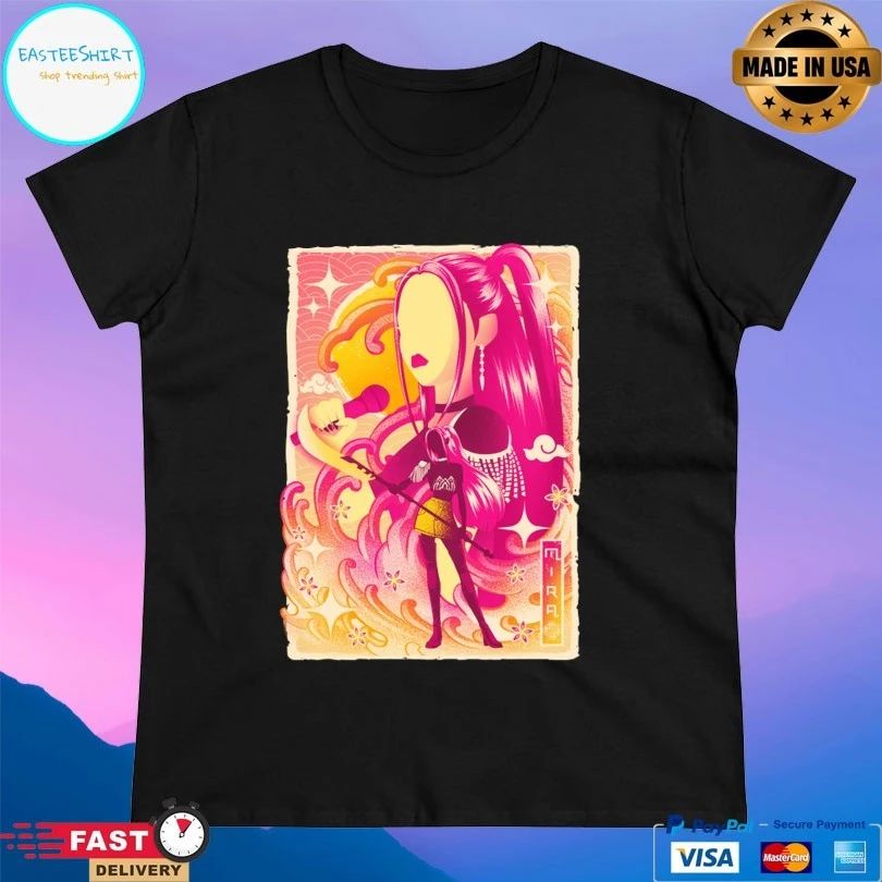 Mira Musha-E Popstar Royalty T-shirts