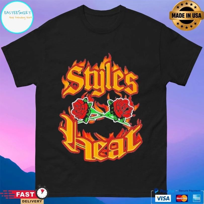 Styles Heat Roses 2025 T-shirts