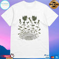 Frog Metamorphosis Adult Natural T-shirts