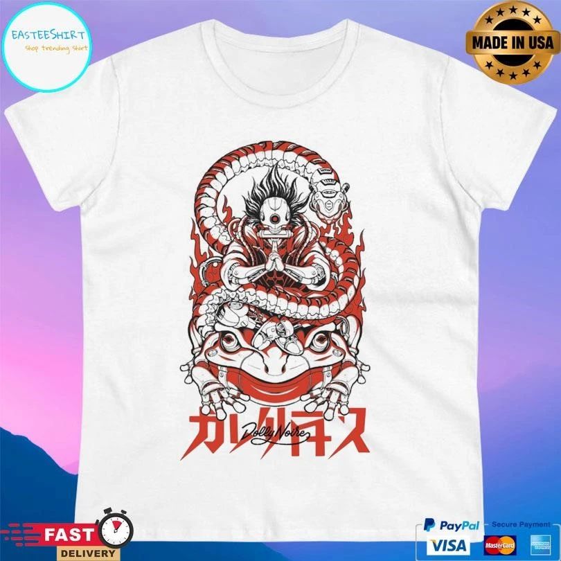 Dolly Noire Cyber Kaeru Nyobo T-shirts
