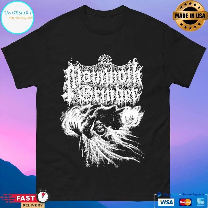 Mammoth Grinder Cosmic Crypt T-shirts