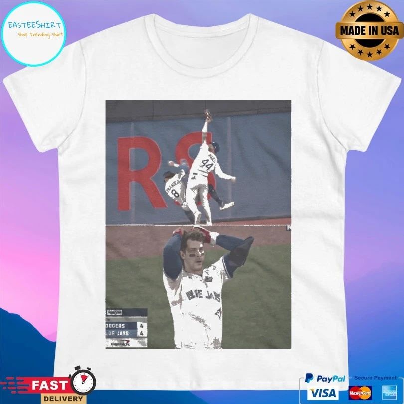 Crazy Catch To Save The World Series T-shirts