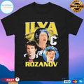 Ilya Rozanov Hockey Retro T-shirts