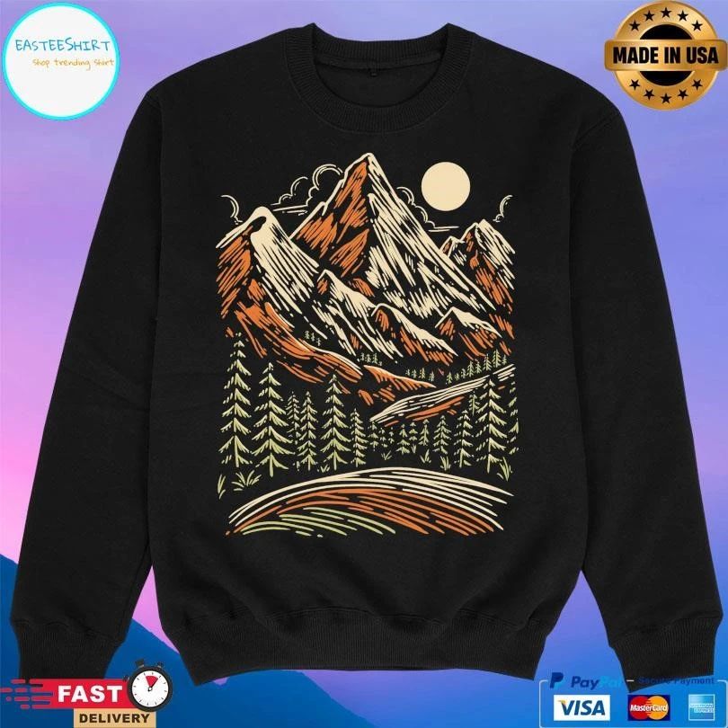Cedar Peak Vintage T-shirts
