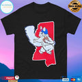 Ole Squirrel Triple Option Bundle Map T-shirts