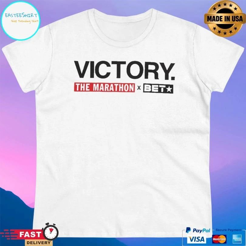 Victory The Marathon X Bet T-shirts