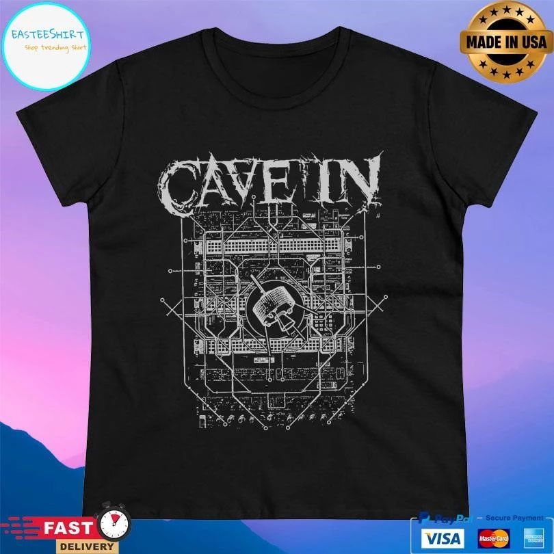 Cave In Tube Transmission T-shirts