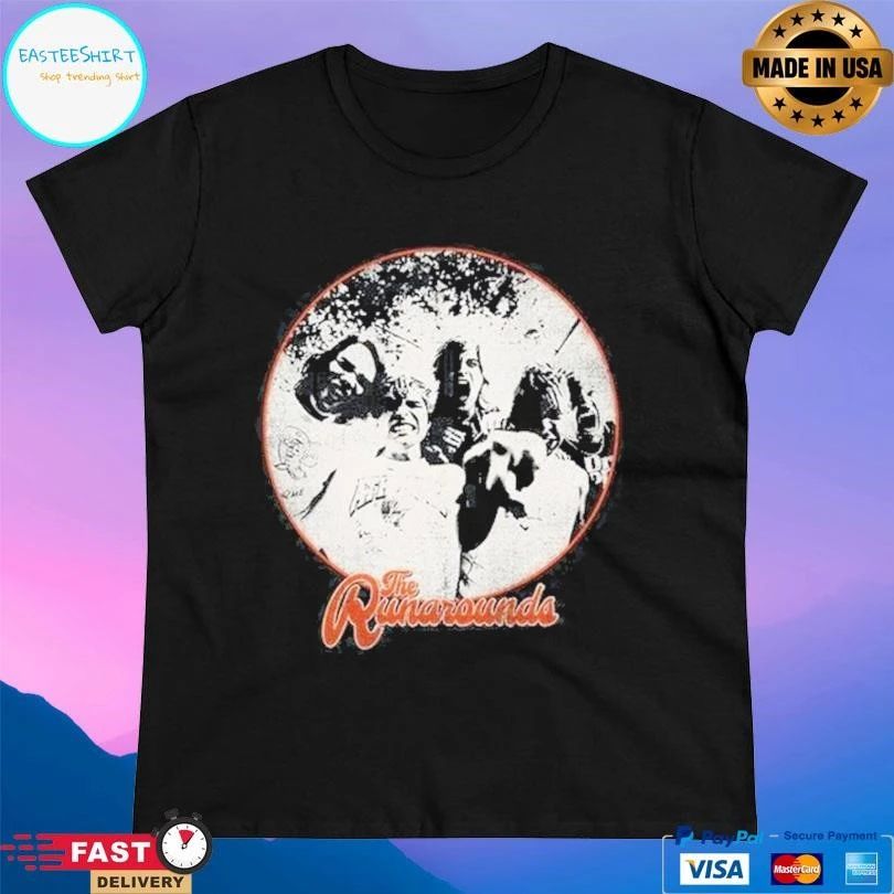The Runarounds Group Portrait T-shirts