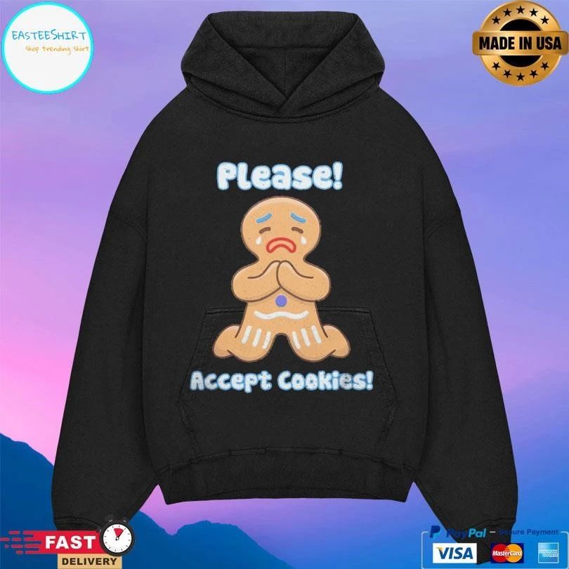 Please Accept Cookies 2025 T-shirts