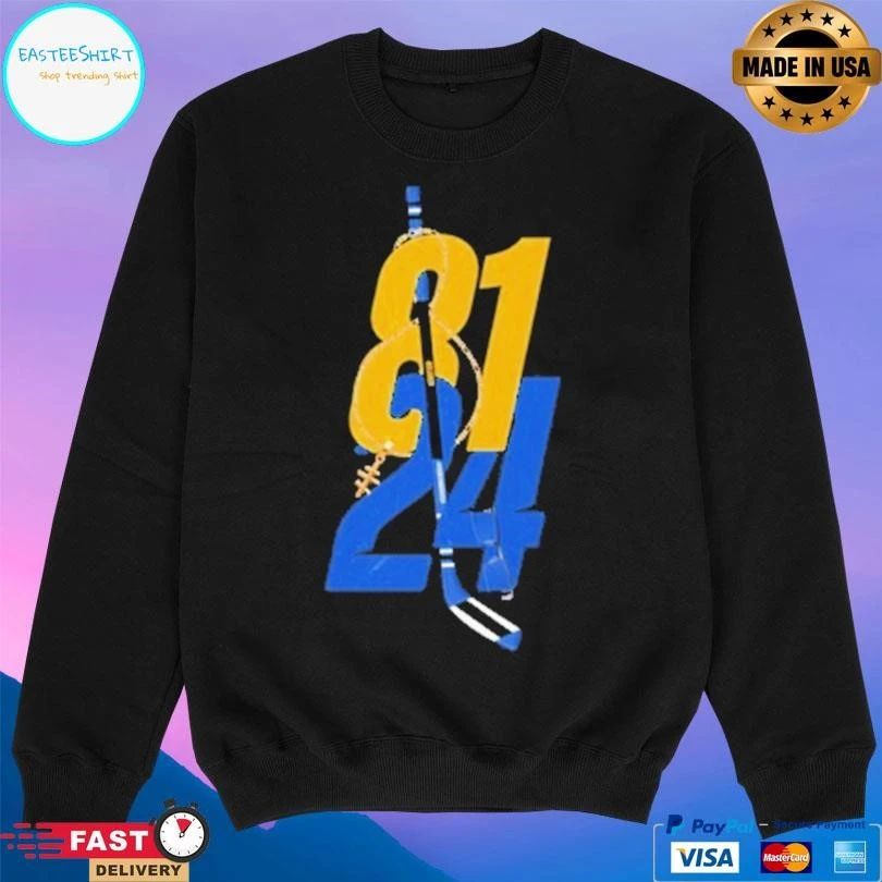 Ilya Rozanov 81 And Shane Hollander 24 T-shirts