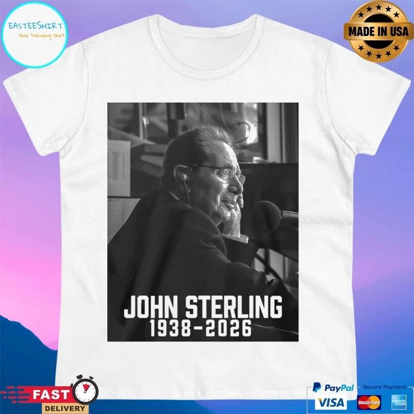 RIP John Sterling 1938-2026 T-shirt
