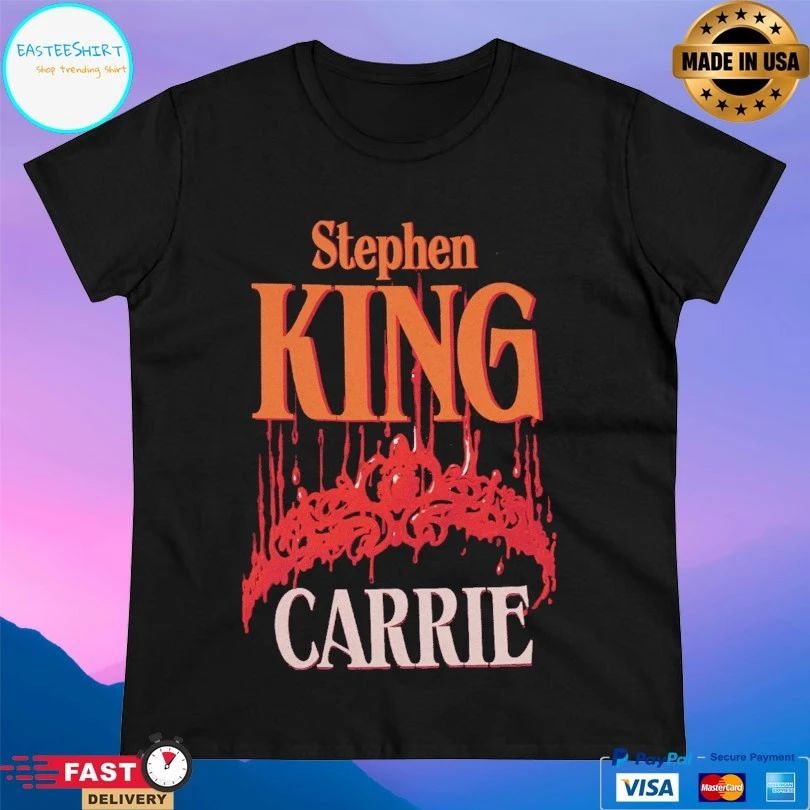 Stephen King Carrie T-shirt
