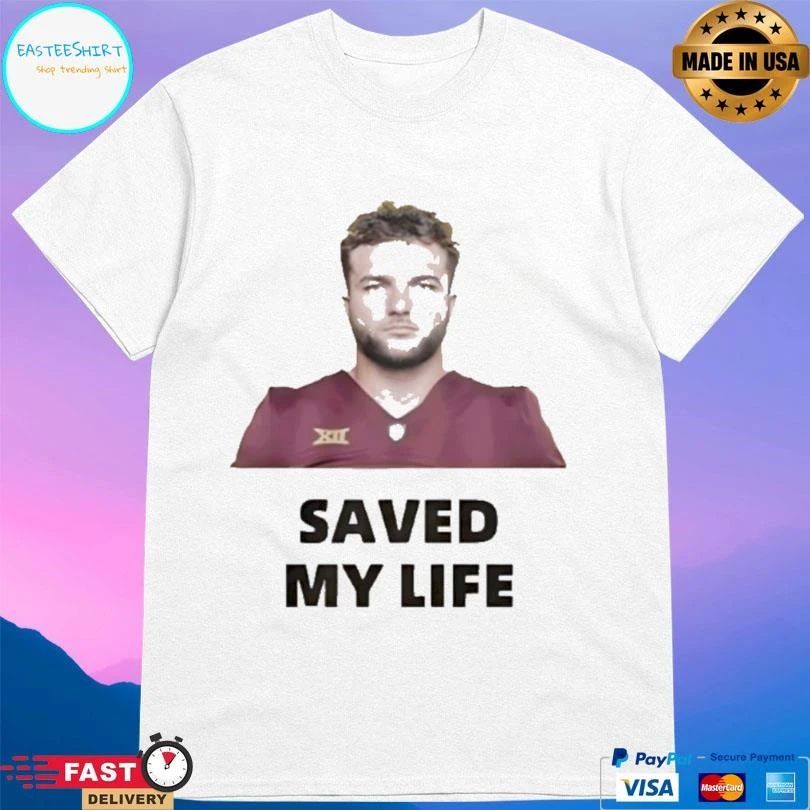 Cam Skattebo New York Giants Saved My Life T-shirts