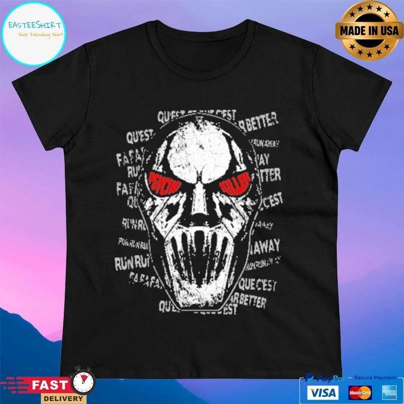 Tommaso Ciampa Psycho Killer Lyrics T-shirts