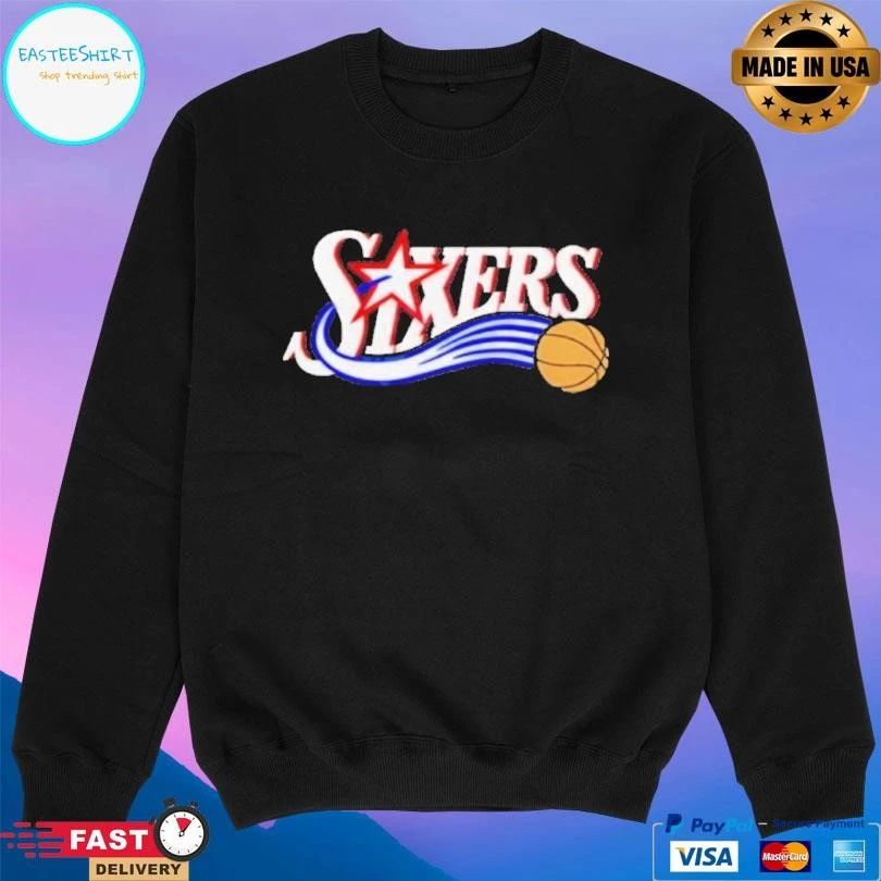 Philadelphia 76ers X Penn Medicine 2025 T-shirts