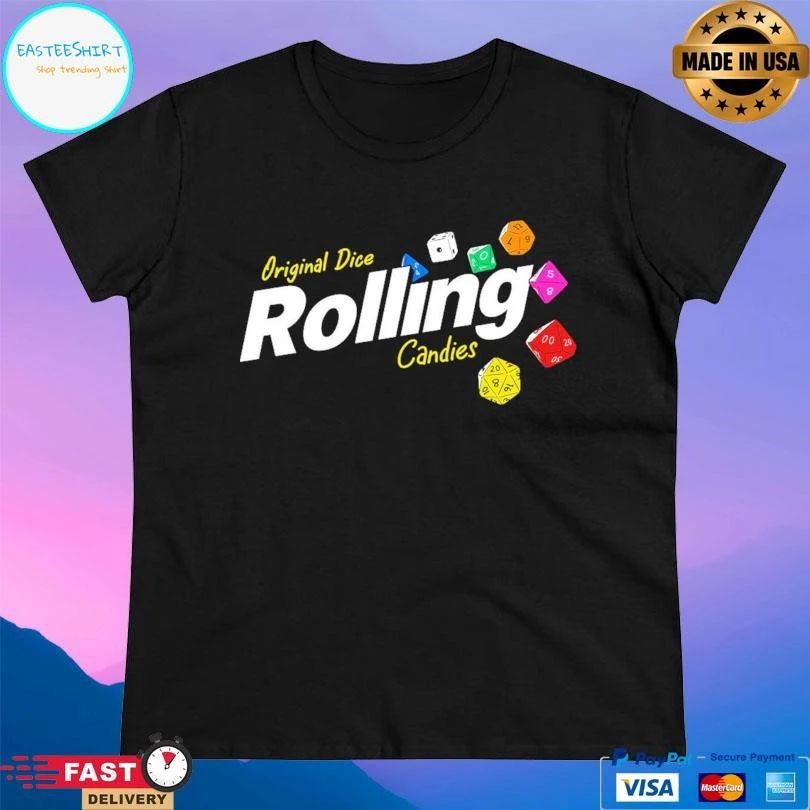 Original Dice Rolling Candies T-shirts