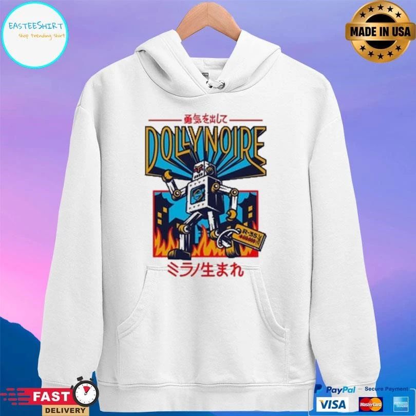 Dolly Noire Kikai-No-Yokai T-shirts