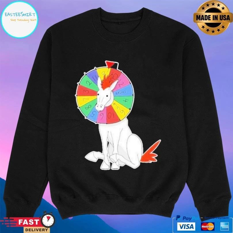 The Terrible Curse Wheel T-shirts