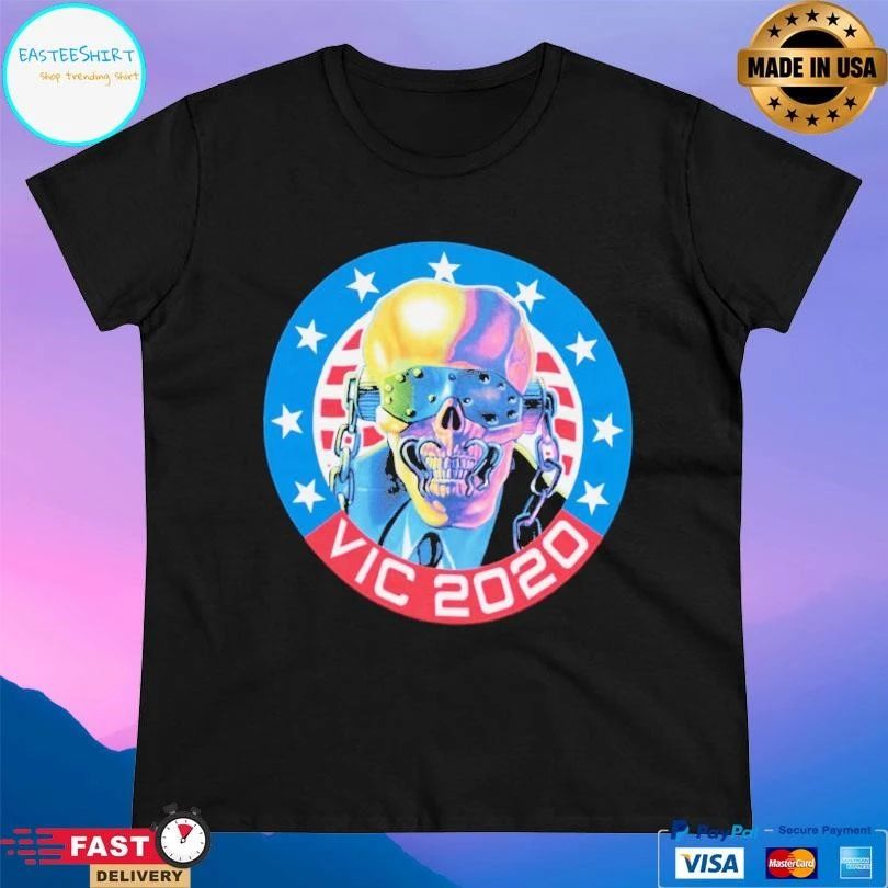 Megadeth Vic 2020 Logo T-shirts