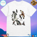 Field Guide To Raptors Adult T-shirts