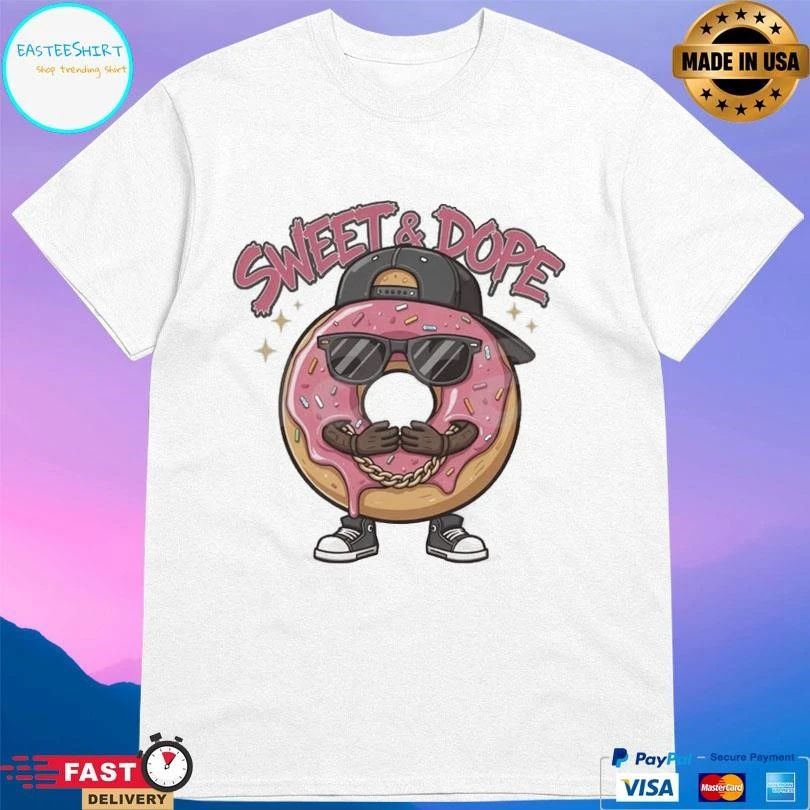 Sweet And Dope Cool Donut T-shirts