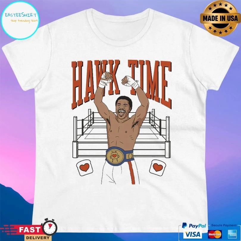 Aaron Pryor Hawk Time T-shirts