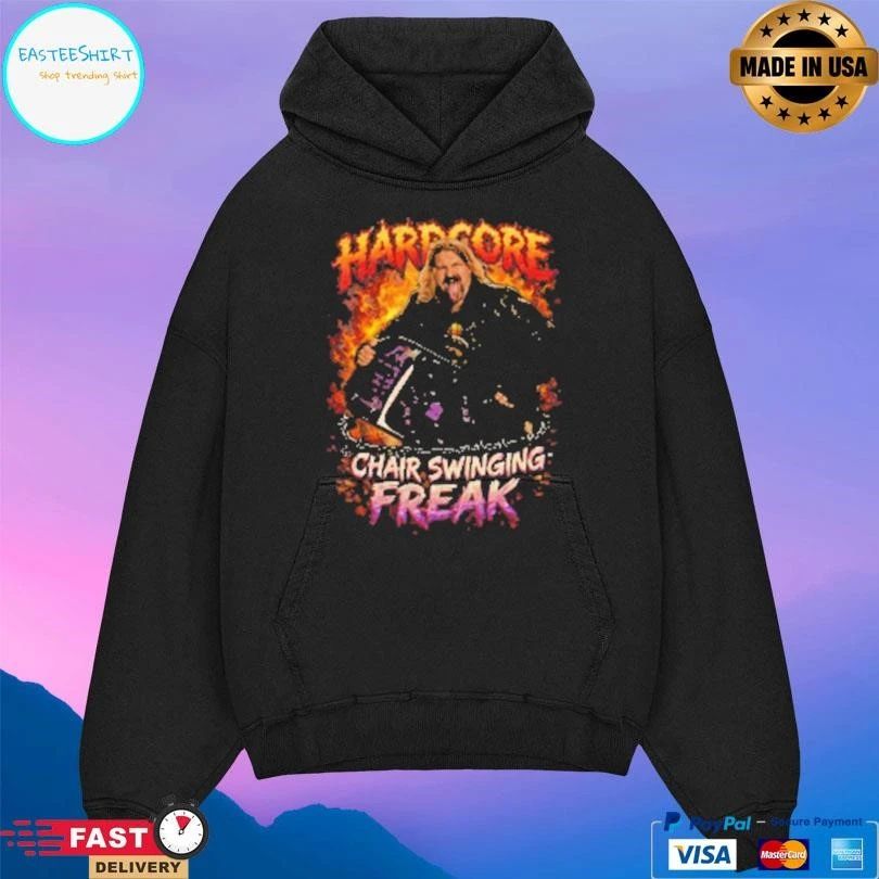 Hardcore Chair Swinging Freak T-shirts