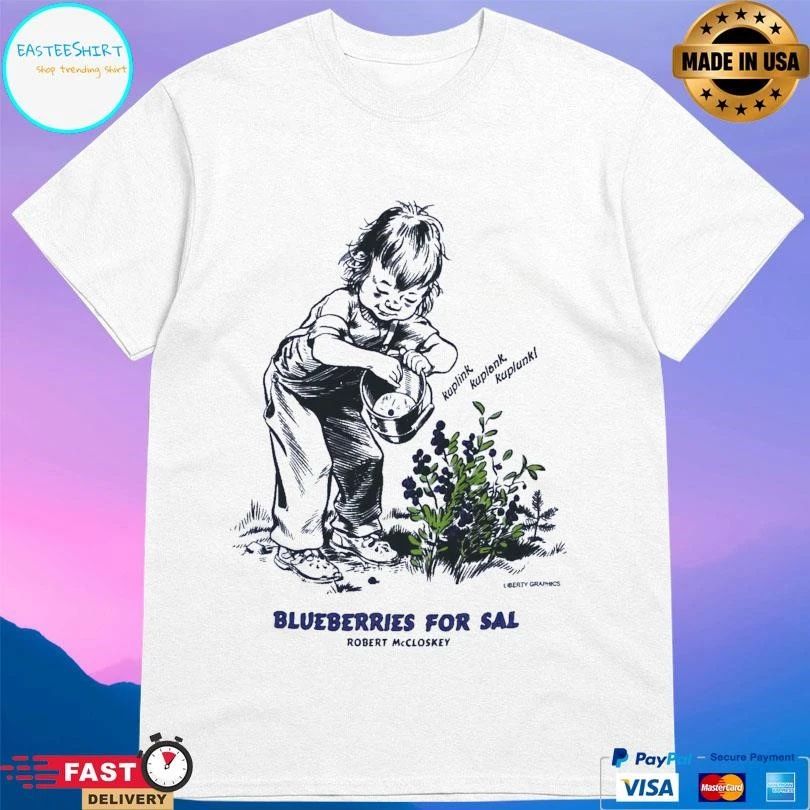 Blueberries For Sal Robert Mccloskey T-shirts