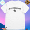 4th Infantry Division Subdued T-shirt