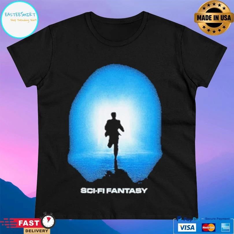Sci-Fi Fantasy The Keep T-shirts