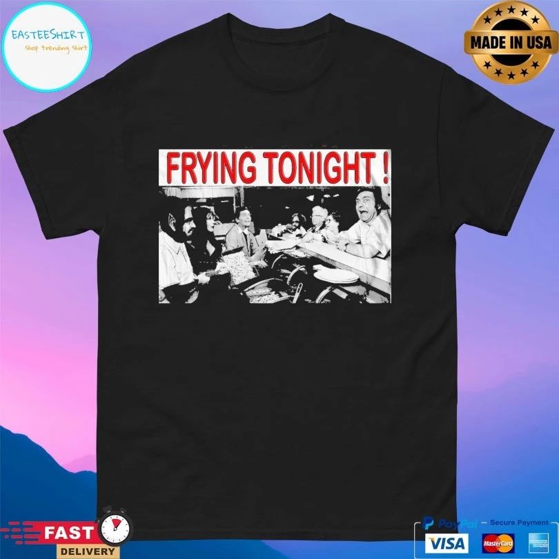 Carry On Screaming Frying Tonight T-shirts