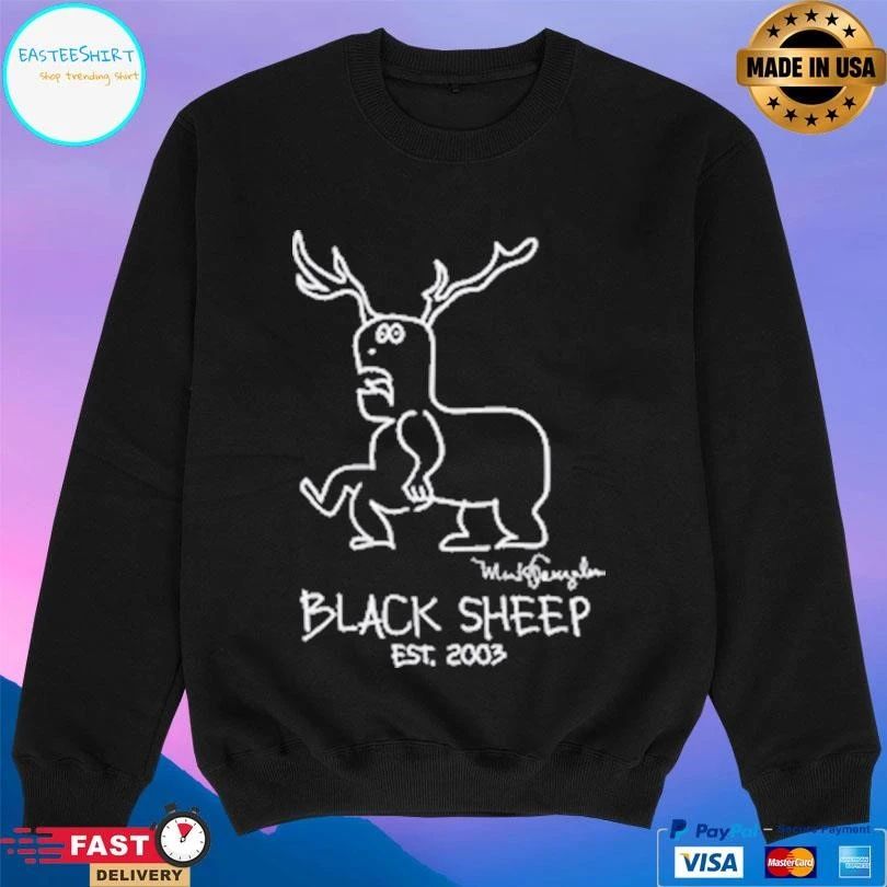 Sheep X Mark Gonzales Sketchy Est 2003 T-shirts