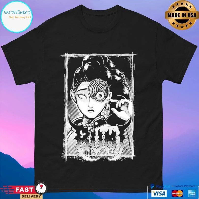 Spiral Rumi Astrobot Invention T-shirts