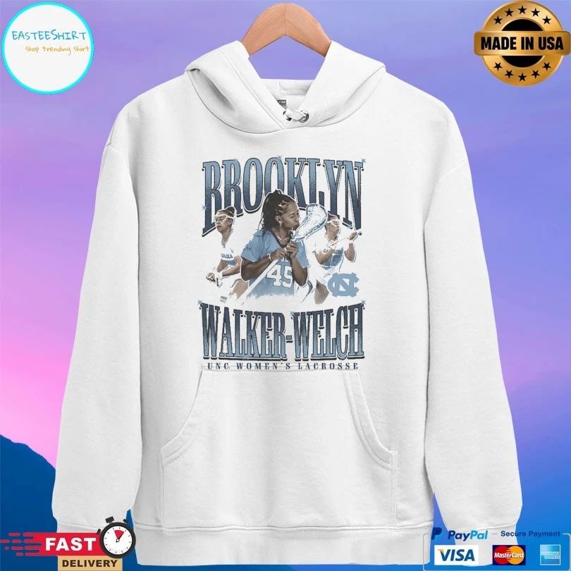 Brooklyn Walker-Welch UNC Women’s Lacrosse T-shirt
