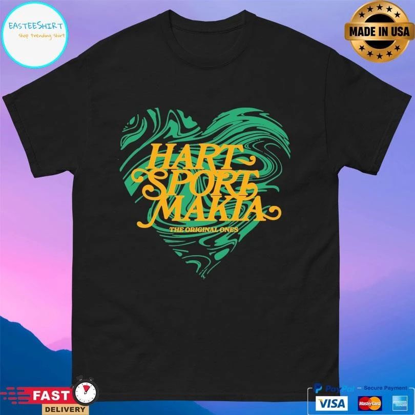 Hart Sport Makia The Original Ones Heart T-shirts