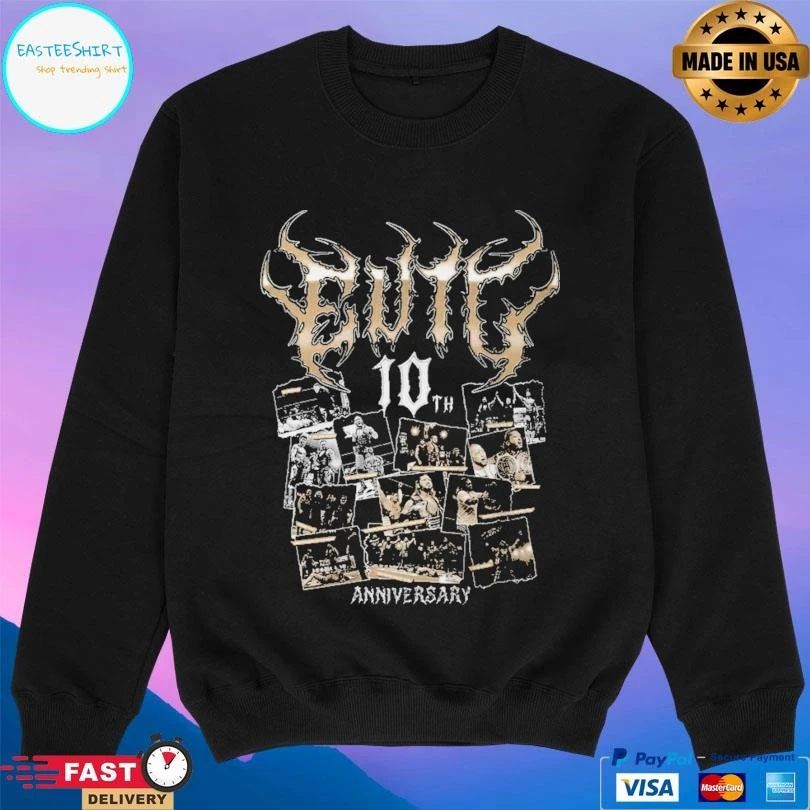 Evil 10th Anniversary T-shirts