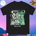 Black Claw Manor Skull Enter If You Dare T-shirt